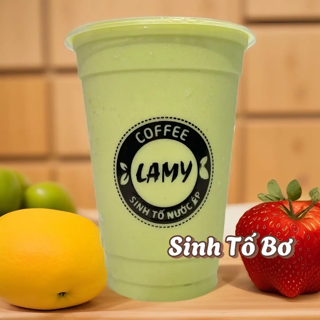 Hình ảnh Sinh tố bơ