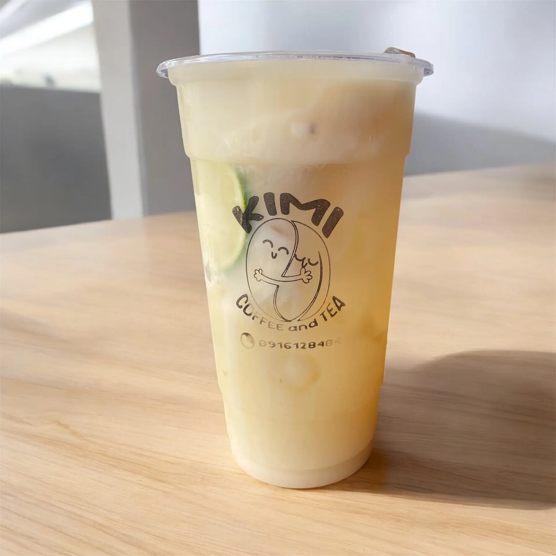 Hình ảnh Trà mãng cầu xiêm kèm thạch 700ml