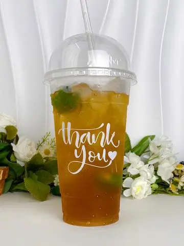 Hình ảnh Trà tắc xí muội - ly 650ml