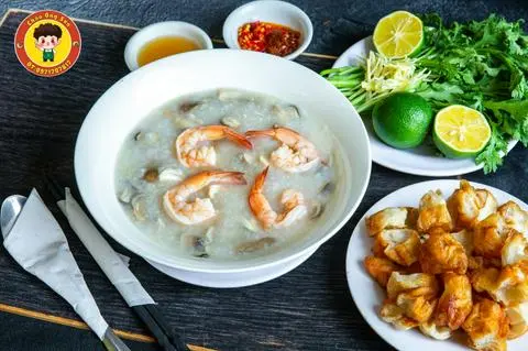 Hình ảnh Cháo tôm