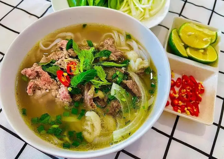 Hình ảnh phở đặc biệt 