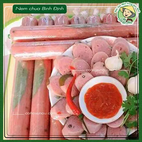 Hình ảnh Nem Chua Cây Bình Định