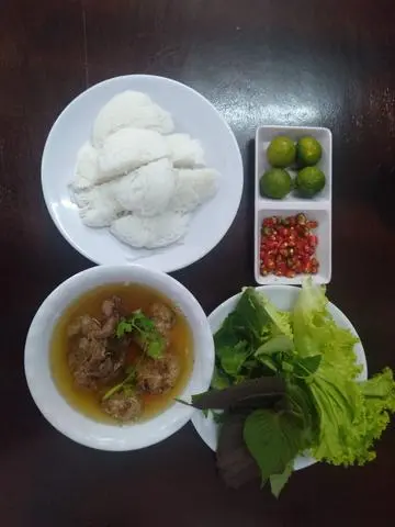 Hình ảnh Bún chả Hà Nội lớn