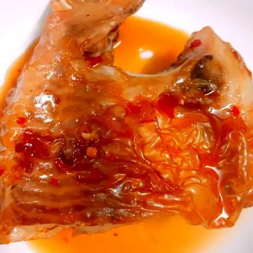Hình ảnh Cơm cá diêu hồng chiên mắm