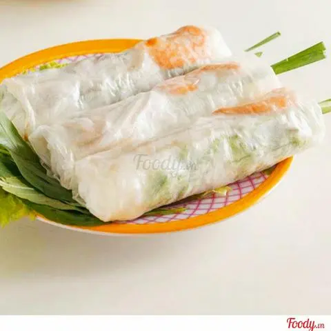 Hình ảnh Combo 7 cuốn (3 tôm thịt - 2 tai heo - 2 bì cuốn)