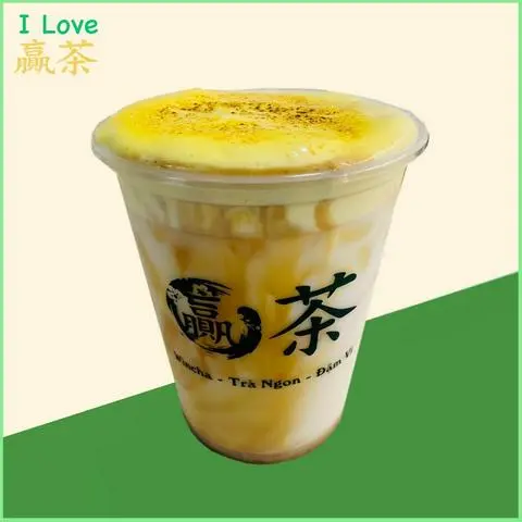 Hình ảnh Sữa Tươi Cafe Kem Trứng Size L