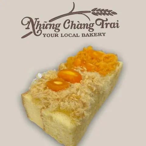 Hình ảnh Bông Lan Trứng Muối Vuông