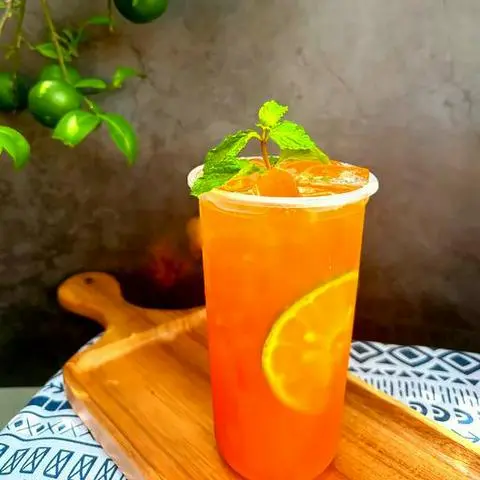 Hình ảnh Trà trái cây tứ quý