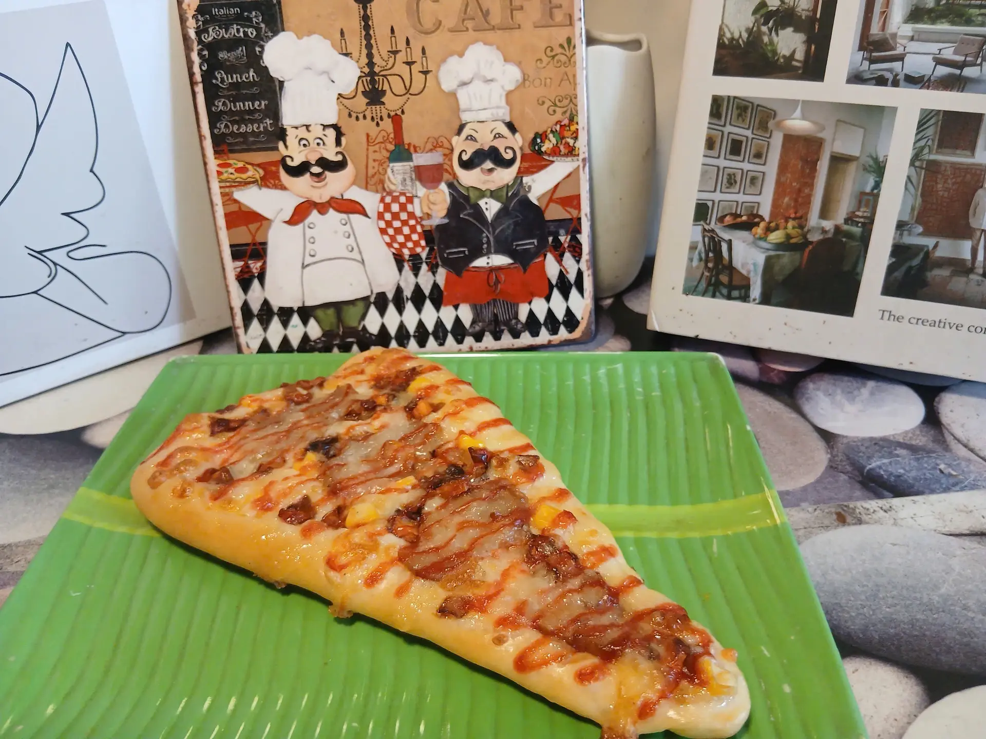 Hình ảnh Pizza nem rau củ