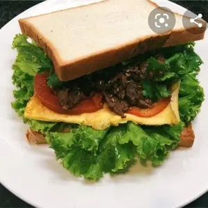 Hình ảnh Sanwich Bò trứng