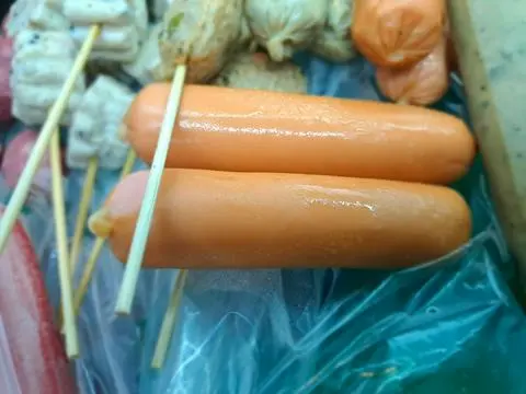 Hình ảnh xúc xích đức 
