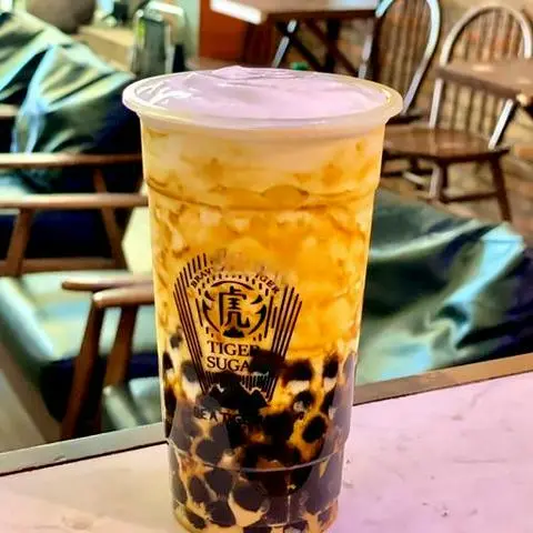 Hình ảnh Đường nâu macchiato (L)