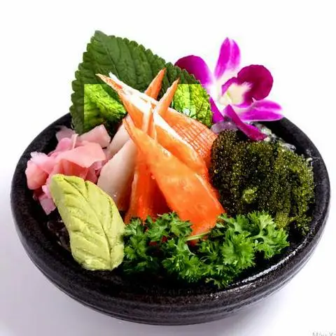 Hình ảnh Kanikama sashimi