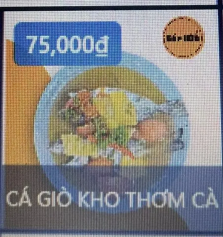 Hình ảnh Cá giò kho thơm cà