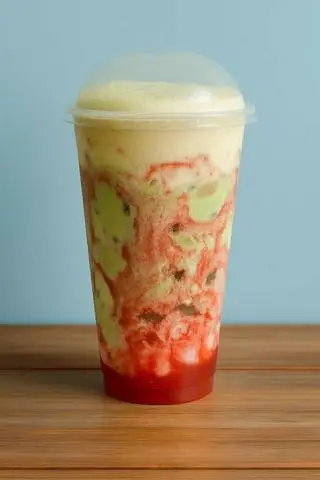 Hình ảnh Latte matcha Dâu