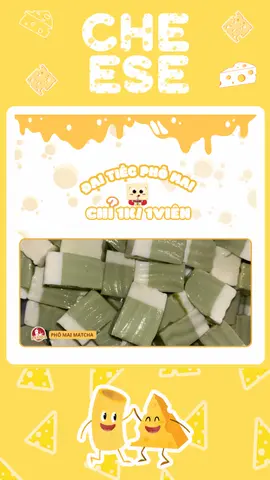 Hình ảnh Phô Mai Matcha (combo 5 viên)