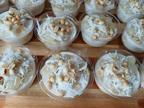 Hình ảnh Kem chuối nhãn -200gr