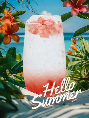 Hình ảnh Soda ổi hồng 700ml