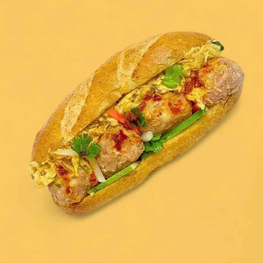 Hình ảnh [Best Seller] - Bánh Mì Xíu Mại
