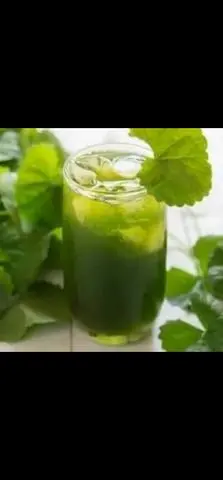 Hình ảnh Rau má Đậu xanh