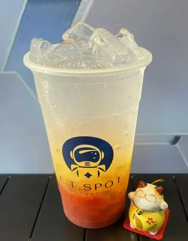 Hình ảnh Soda ổi hồng