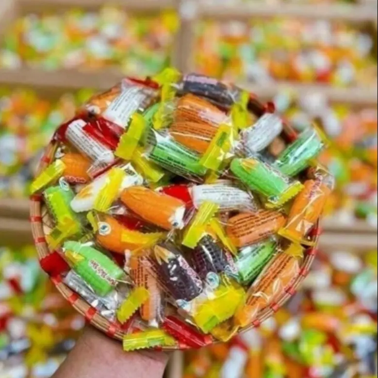 Hình ảnh kẹo bắp dẻo 