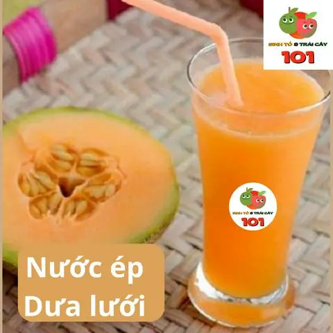 Hình ảnh Nước ép Dưa Lưới