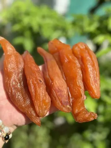 Hình ảnh Khoai Lang Mật Rừng Sấy Dẻo 500g