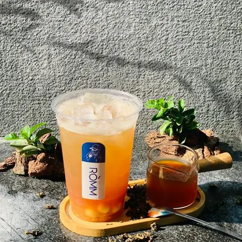 Hình ảnh Kombucha hoa cúc mật ong
