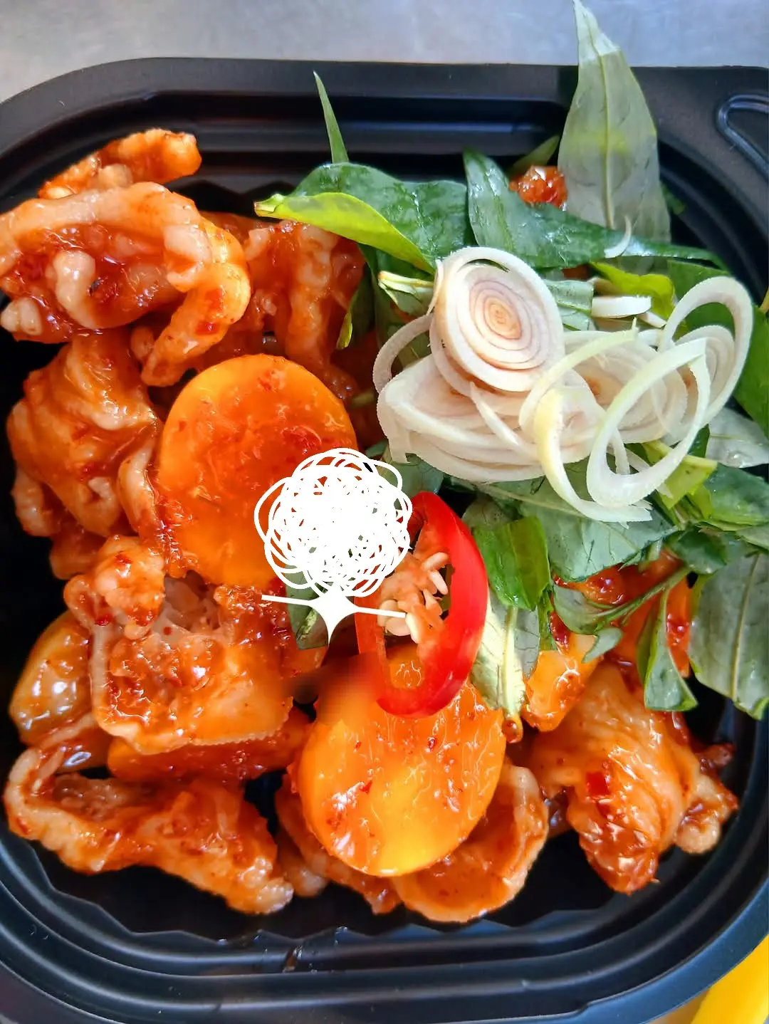 Hình ảnh Chân gà sốt Thái 1