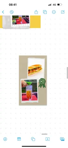 Hình ảnh Combo Bánh mì đặc biệt - Trà