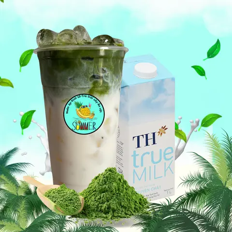 Hình ảnh Matcha Latte Thái Nguyên 