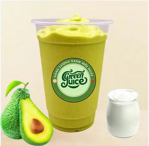 Hình ảnh Sinh Tố Bơ - Yaourt