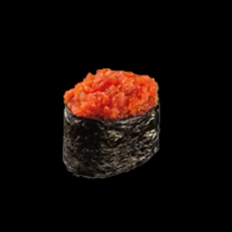 Hình ảnh Gunkan Spicy Teka - Cá Ngừ Sốt Cay (2 viên)