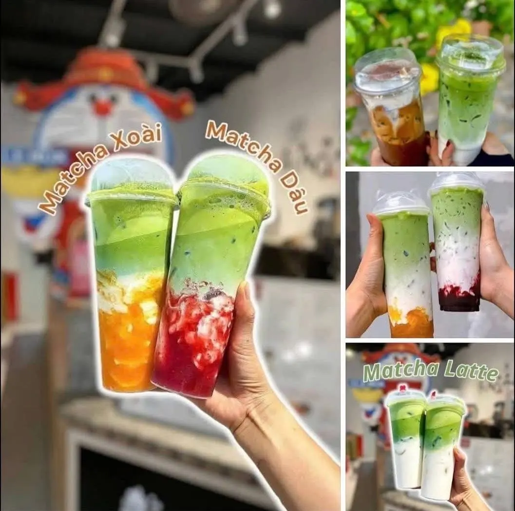 Hình ảnh matcha latte việt quốc 