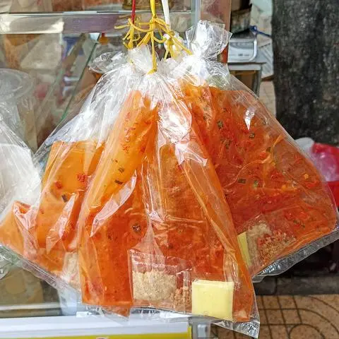 Hình ảnh Bánh tráng dẻo bơ