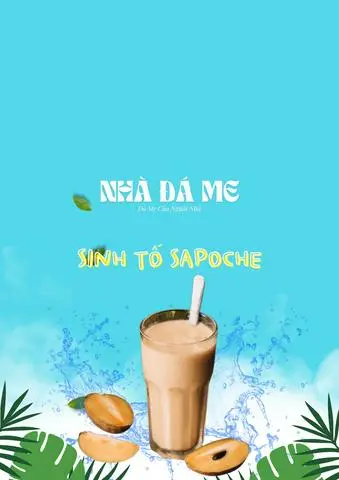 Hình ảnh Sinh tố sapoche
