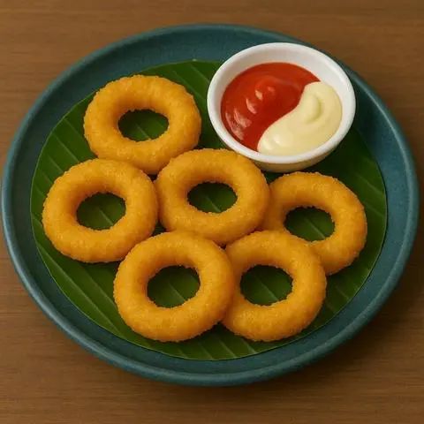 Hình ảnh Fried squid - 5pcs