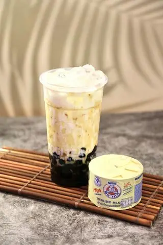 Hình ảnh Sữa Gấu Trân Châu Đường Đen
