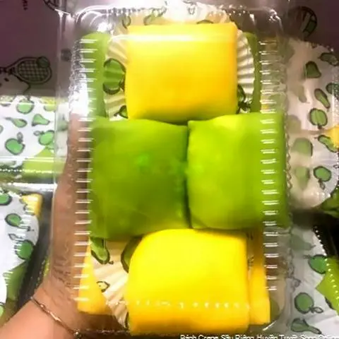 Hình ảnh Bánh Crepe Sầu Riêng 10cai