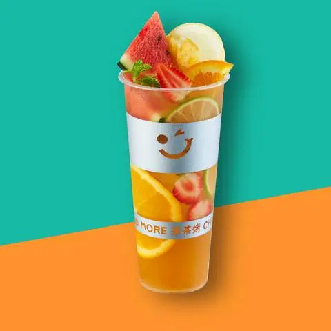 Hình ảnh Trà trái cây nhiệt đới - size L