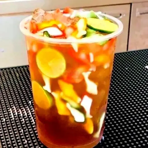 Hình ảnh Hồng trà chanh - 1L