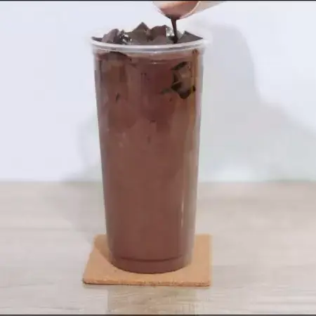 Hình ảnh cacao sữa đá