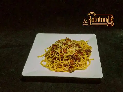 Hình ảnh Mì Ý Xốt Bò Bằm Ratatouille