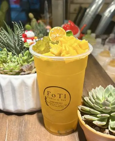 Hình ảnh Trà Xoài Chanh Dây