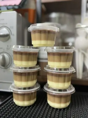 Hình ảnh Rau câu Tiramisu - hũ 110ml