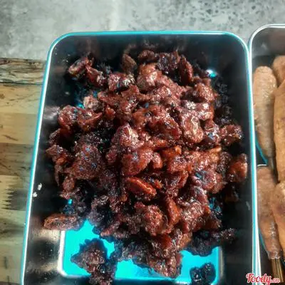 Hình ảnh Cơm Chay Thịt Kho Tiêu