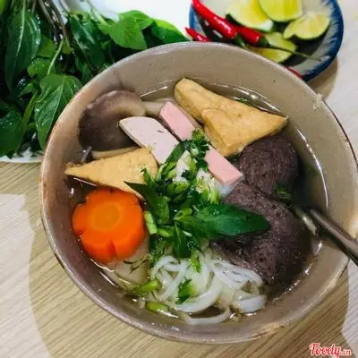 Hình ảnh Bún Gạo Chay Nước Lèo