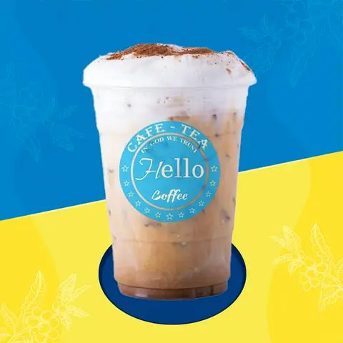 Hình ảnh Cafe sữa tươi kem muối - size L