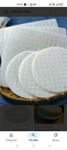 Hình ảnh bánh tráng thêm 